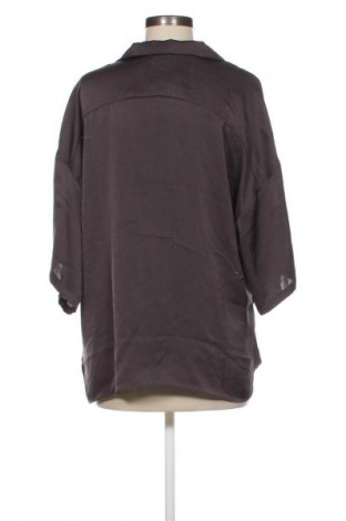 Γυναικείο πουκάμισο H&M, Μέγεθος M, Χρώμα Γκρί, Τιμή 11,99 €