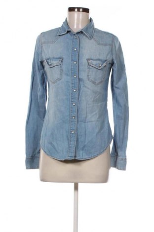 Damenbluse H&M, Größe S, Farbe Blau, Preis € 13,00