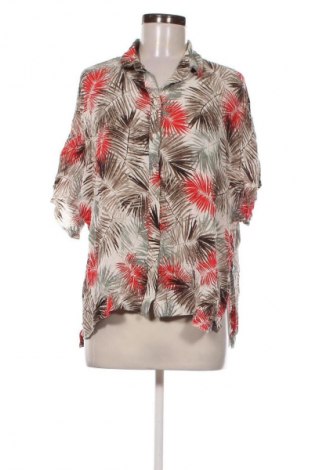 Γυναικείο πουκάμισο H&M, Μέγεθος XL, Χρώμα Πολύχρωμο, Τιμή 13,99 €