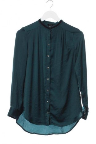 Dámská košile  H&M, Velikost XS, Barva Zelená, Cena  409,00 Kč