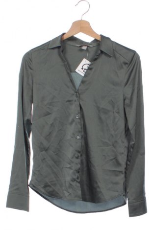 Damenbluse H&M, Größe XS, Farbe Grün, Preis 17,99 €