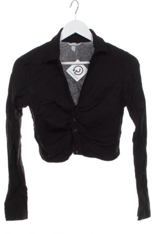 Dámska košeľa  H&M, Veľkosť XS, Farba Čierna, Cena  12,79 €