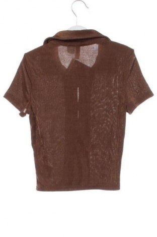 Γυναικείο πουκάμισο H&M, Μέγεθος XS, Χρώμα Καφέ, Τιμή 11,99 €