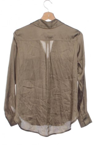 Дамска риза H&M, Размер XXS, Цвят Зелен, Цена 25,99 лв.