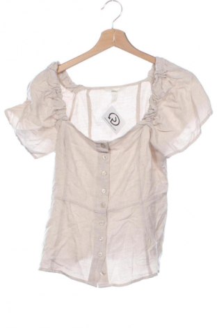 Damenbluse H&M, Größe M, Farbe Beige, Preis 23,81 €