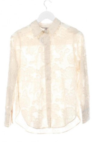 Dámská košile  H&M, Velikost XS, Barva Krémová, Cena  316,00 Kč