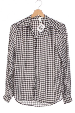 Дамска риза H&M, Размер XS, Цвят Многоцветен, Цена 25,99 лв.