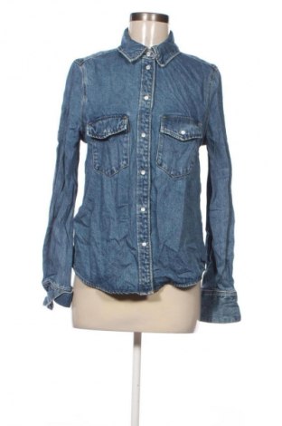 Γυναικείο πουκάμισο H&M, Μέγεθος S, Χρώμα Μπλέ, Τιμή 15,99 €