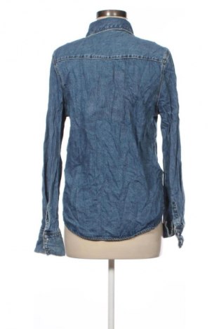 Γυναικείο πουκάμισο H&M, Μέγεθος S, Χρώμα Μπλέ, Τιμή 15,99 €