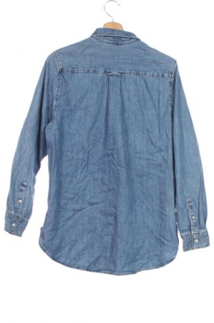 Γυναικείο πουκάμισο H&M, Μέγεθος XS, Χρώμα Μπλέ, Τιμή 6,99 €