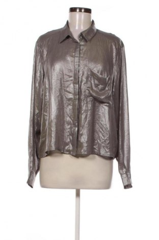 Damska koszula H&M, Rozmiar XL, Kolor Szary, Cena 32,99 zł