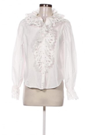 Cămașă de femei H&M, Mărime S, Culoare Alb, Preț 65,25 Lei