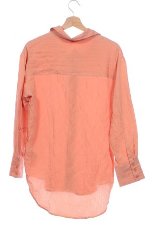 Cămașă de femei H&M, Mărime XS, Culoare Portocaliu, Preț 84,99 Lei