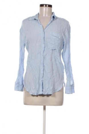Damenbluse H&M, Größe M, Farbe Blau, Preis € 7,99