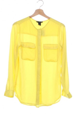 Dámska košeľa  H&M, Veľkosť XS, Farba Žltá, Cena  14,95 €