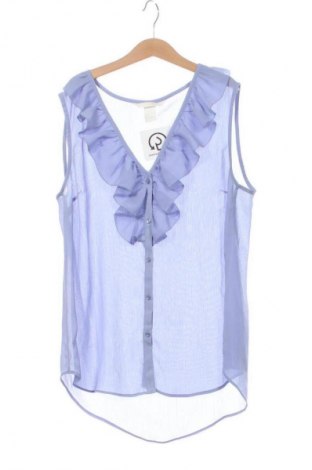 Cămașă de femei H&M, Mărime XS, Culoare Mov, Preț 66,88 Lei