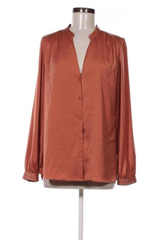 Γυναικείο πουκάμισο H&M, Μέγεθος XL, Χρώμα Πορτοκαλί, Τιμή 15,99 €