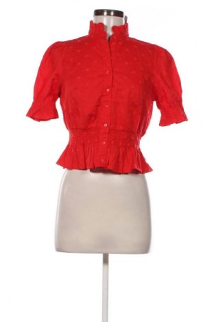 Dámská košile  H&M, Velikost M, Barva Červená, Cena  316,00 Kč