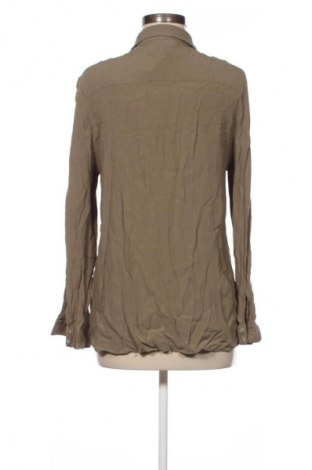 Γυναικείο πουκάμισο H&M, Μέγεθος XL, Χρώμα Πράσινο, Τιμή 10,74 €