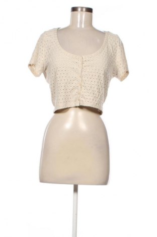 Damenbluse H&M, Größe L, Farbe Beige, Preis 17,99 €