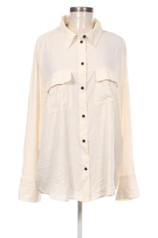 Dámská košile  H&M, Velikost XXL, Barva Krémová, Cena  409,00 Kč
