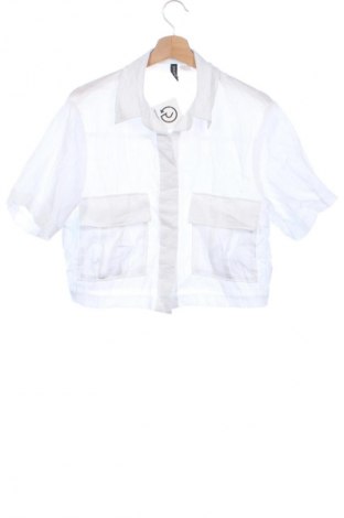 Damenbluse H&M Divided, Größe XS, Farbe Weiß, Preis € 6,99