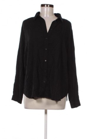 Cămașă de femei H&M Divided, Mărime L, Culoare Negru, Preț 65,79 Lei