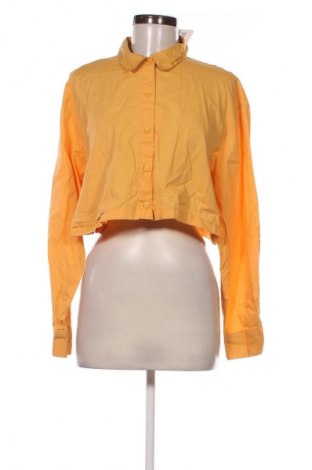 Damenbluse H&M Divided, Größe M, Farbe Gelb, Preis 12,79 €