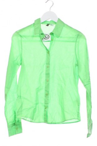Damenbluse H&M Divided, Größe XXS, Farbe Grün, Preis € 17,99