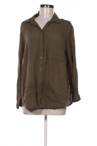 Дамска риза H&M Divided, Размер XL, Цвят Зелен, Цена 25,08 лв.
