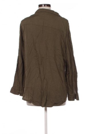 Дамска риза H&M Divided, Размер XL, Цвят Зелен, Цена 25,08 лв.
