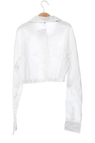 Cămașă de femei H&M Divided, Mărime XXS, Culoare Alb, Preț 66,00 Lei