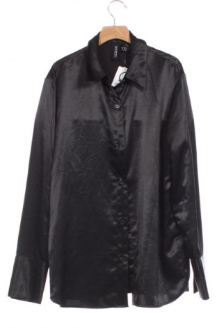 Cămașă de femei H&M Divided, Mărime XXS, Culoare Negru, Preț 65,79 Lei