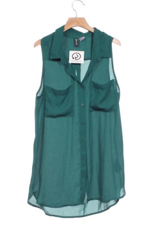 Dámská košile  H&M Divided, Velikost XS, Barva Zelená, Cena  316,00 Kč
