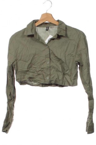 Damenbluse H&M Divided, Größe XXS, Farbe Grün, Preis 17,99 €