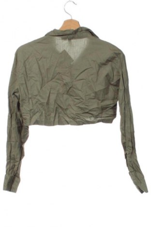 Damenbluse H&M Divided, Größe XXS, Farbe Grün, Preis 17,99 €