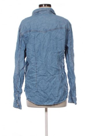 Дамска риза H&M L.O.G.G., Размер XL, Цвят Син, Цена 25,99 лв.