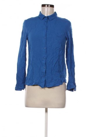 Damenbluse Ichi, Größe S, Farbe Blau, Preis € 20,97