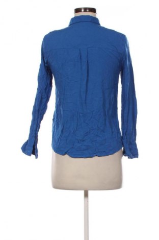 Damenbluse Ichi, Größe S, Farbe Blau, Preis € 20,97