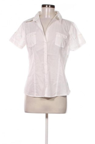 Damenbluse John F. Gee, Größe M, Farbe Weiß, Preis € 17,00