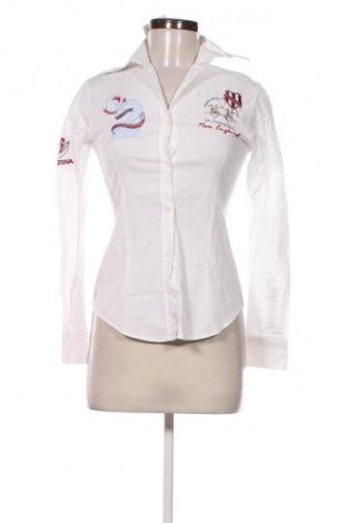 Dámska košeľa  La Martina, Veľkosť XS, Farba Biela, Cena  41,98 €