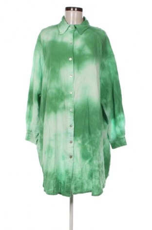 Damenbluse Les Jumelles, Größe 5XL, Farbe Grün, Preis 36,85 €