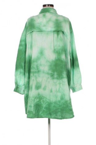 Damenbluse Les Jumelles, Größe 5XL, Farbe Grün, Preis 36,85 €