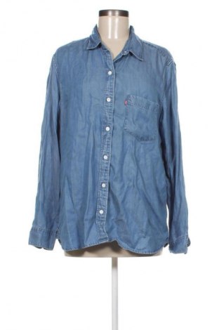 Дамска риза Levi's, Размер L, Цвят Син, Цена 54,81 лв.