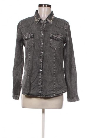 Damenbluse Lola & Liza, Größe L, Farbe Grau, Preis € 28,99