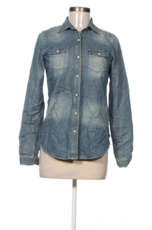 Damenbluse Maison Scotch, Größe S, Farbe Blau, Preis € 57,99