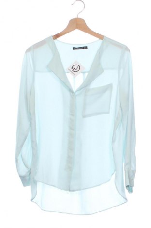 Damenbluse Mango, Größe XS, Farbe Blau, Preis € 17,99