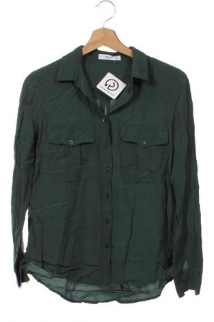 Damenbluse Mango, Größe XS, Farbe Grün, Preis € 18,99