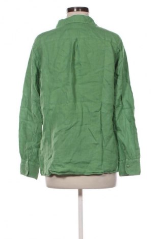 Dámska košeľa  Massimo Dutti, Veľkosť M, Farba Zelená, Cena  28,18 €