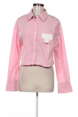 Damska koszula Missguided, Rozmiar L, Kolor Różowy, Cena 69,10 zł